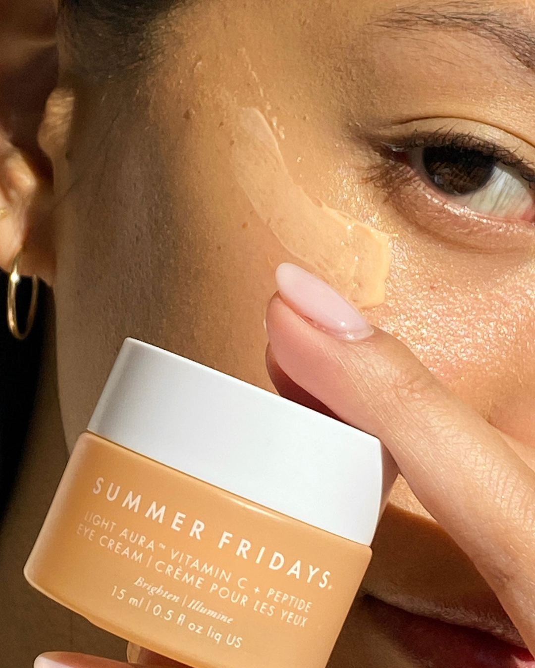 Light Aura Vitamin C + Peptide Eye Cream