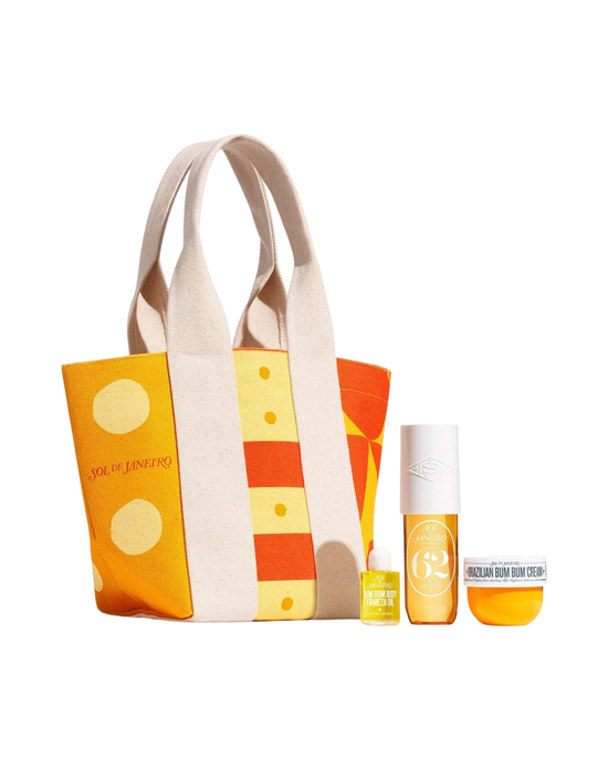 Limited Edition Sol Tote + Body Essentials Set