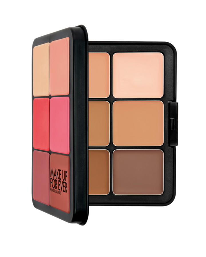HD Skin Face Essentials Palette with Highlighters