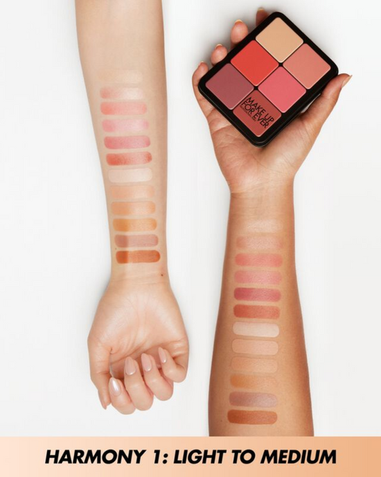 HD Skin Face Essentials Palette with Highlighters