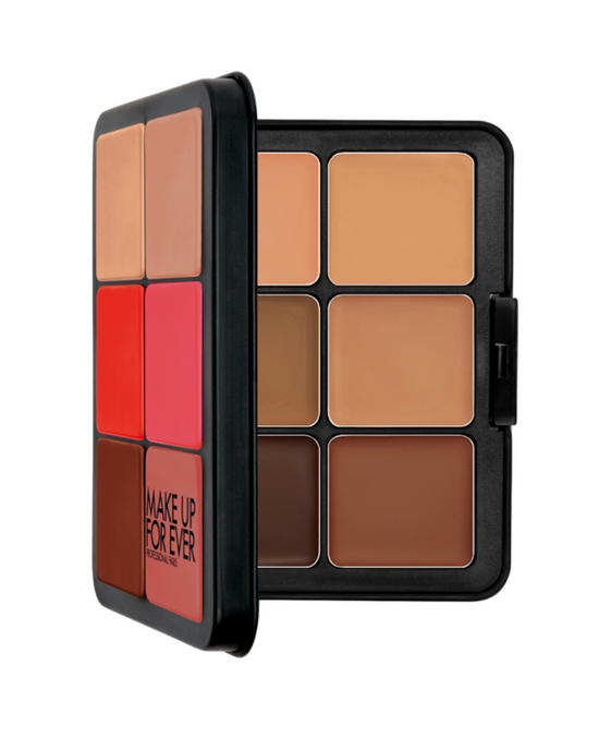 HD Skin Face Essentials Palette with Highlighters