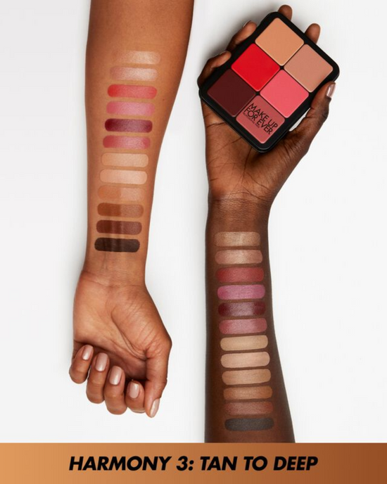 HD Skin Face Essentials Palette with Highlighters