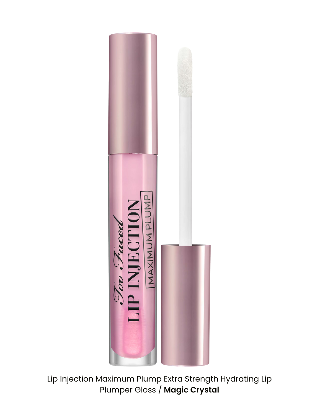 Lip Injection Maximum Plump Extra Strength Hydrating Lip Plumper Gloss