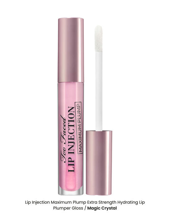 Lip Injection Maximum Plump Extra Strength Hydrating Lip Plumper Gloss