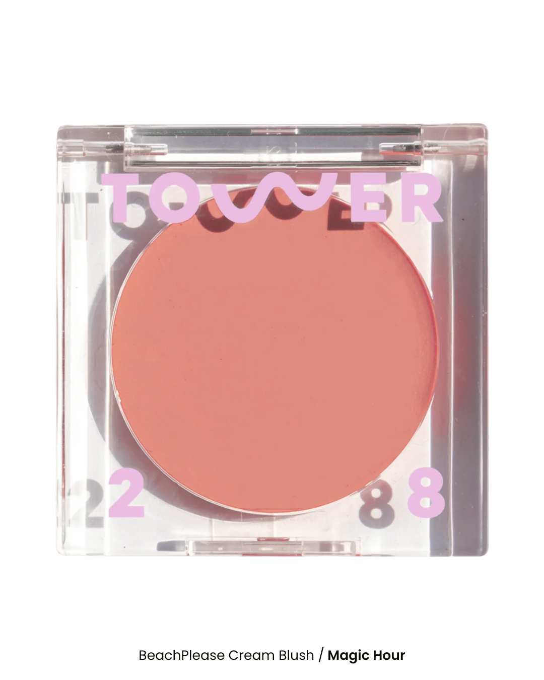 BeachPlease Cream Blush