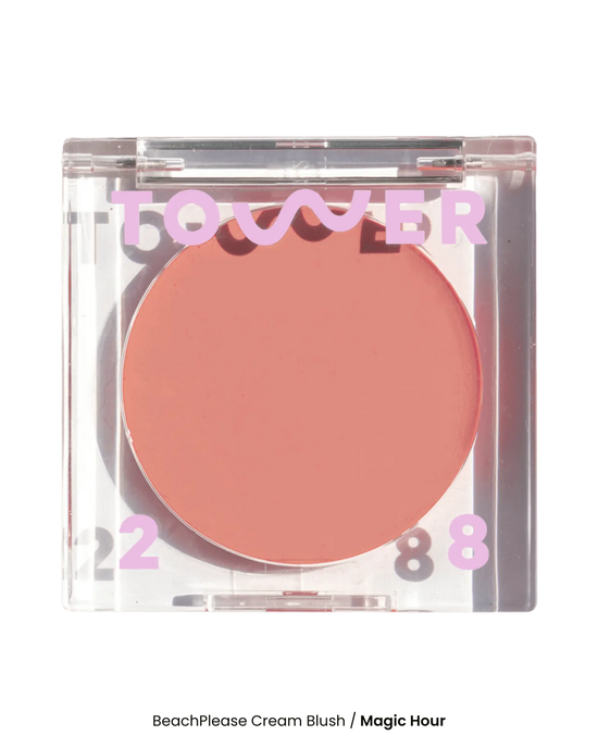 BeachPlease Cream Blush
