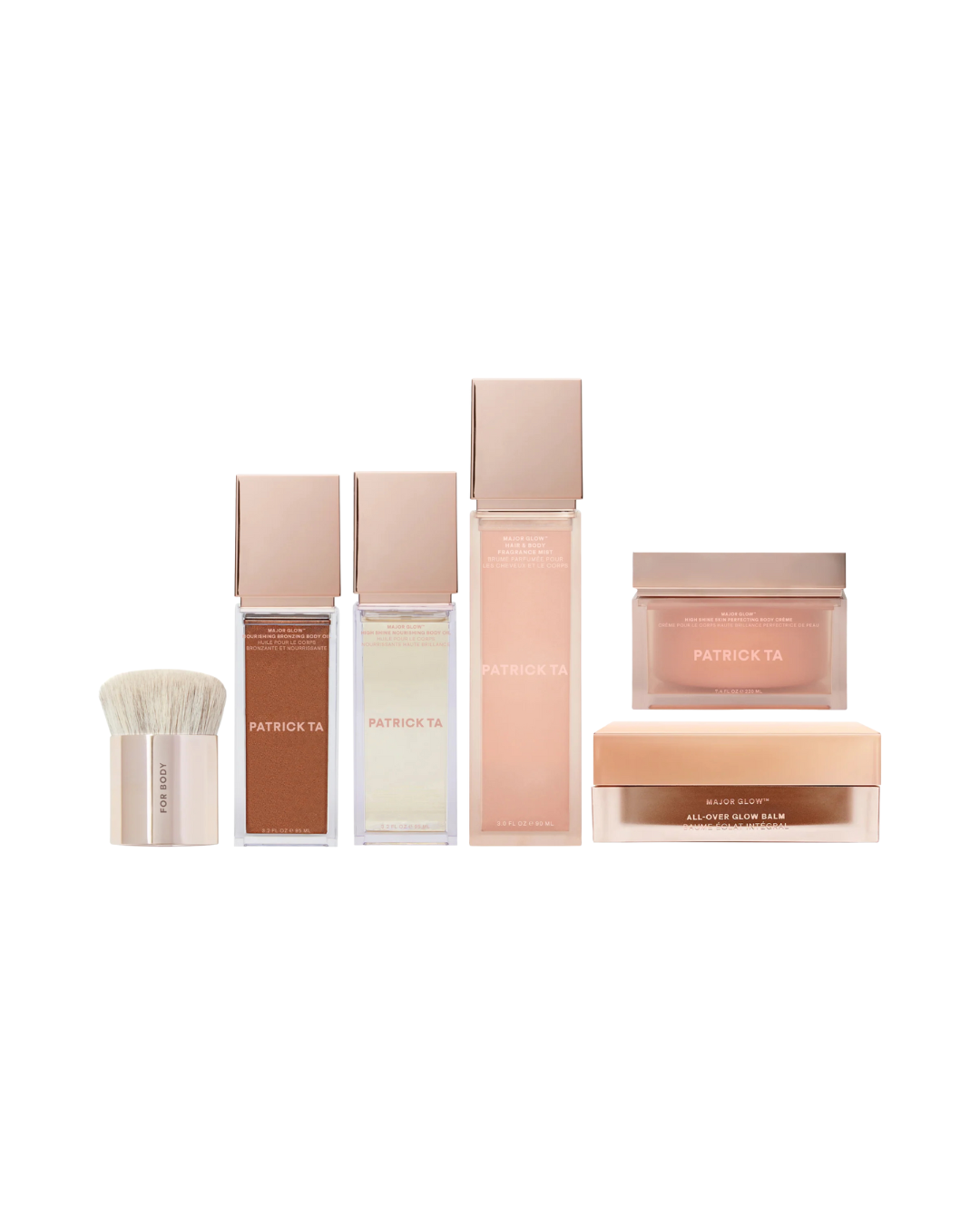 Major Glow Body Bundle