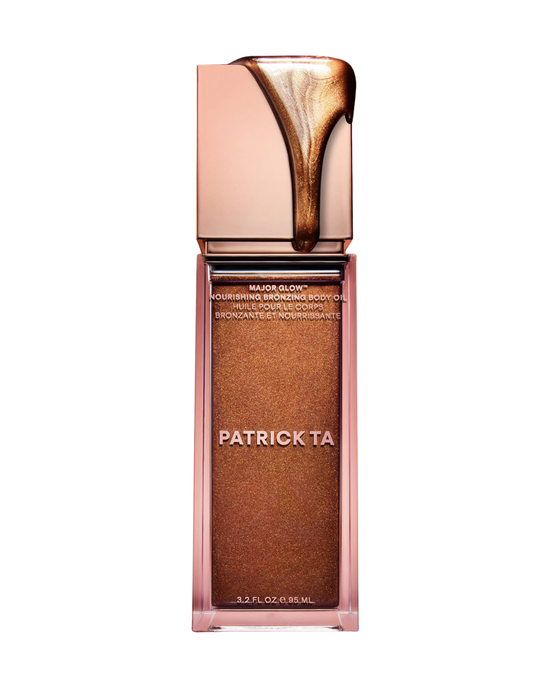 Major Glow Nourishing Bronzing Body Oil