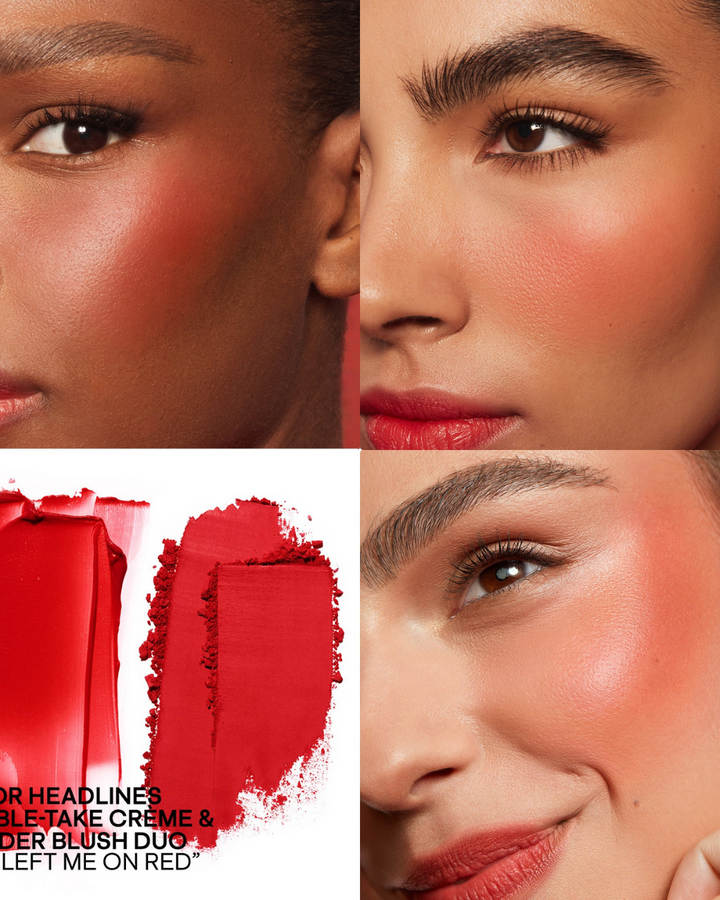 Major Headlines Double-Take Crème & Powder Blush Duo
