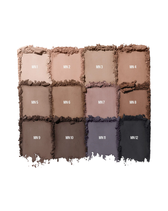 Master Mattes® Eyeshadow Palette: The Neutrals