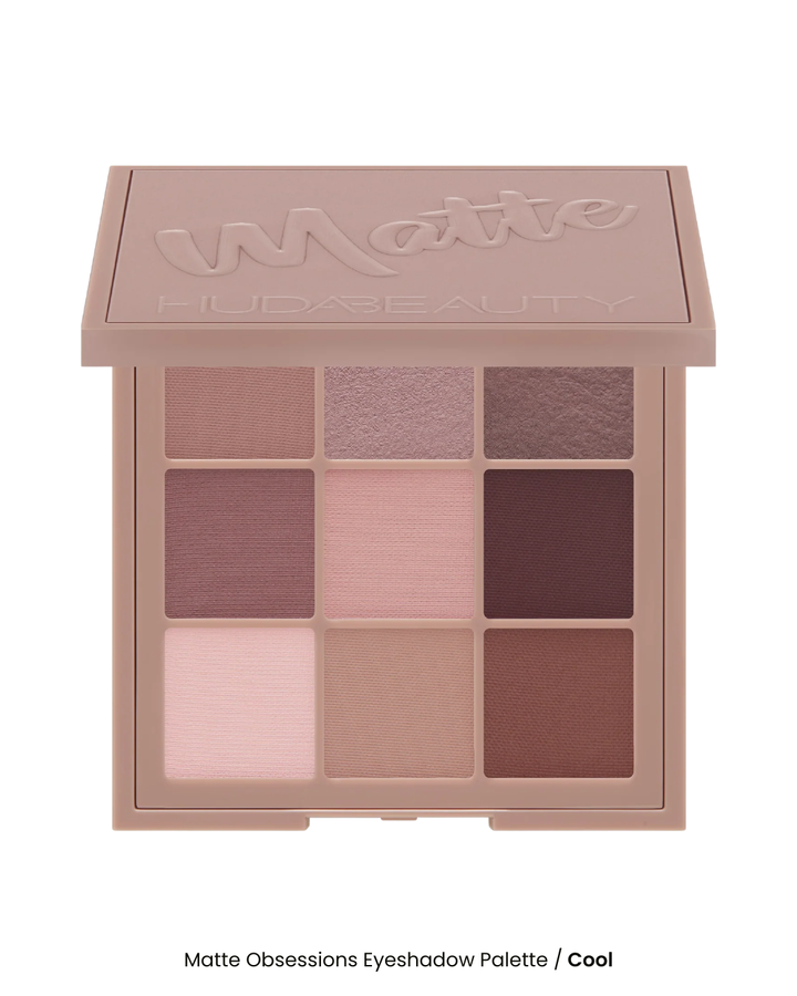 Matte Obsessions Eyeshadow Palette