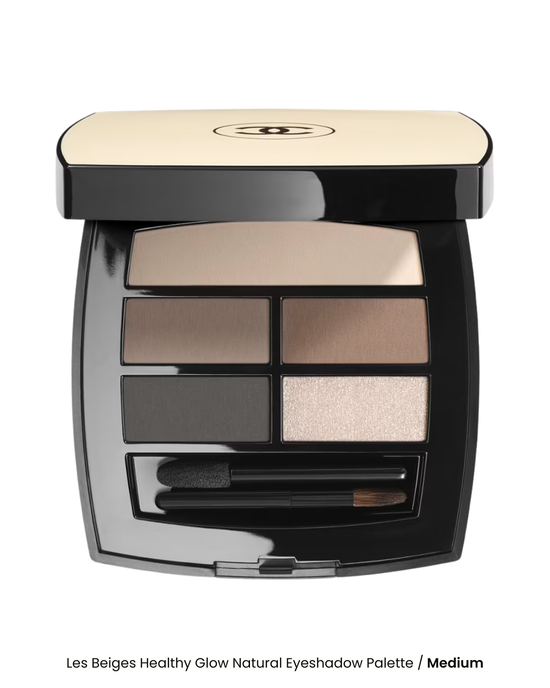 Les Beiges Healthy Glow Natural Eyeshadow Palette