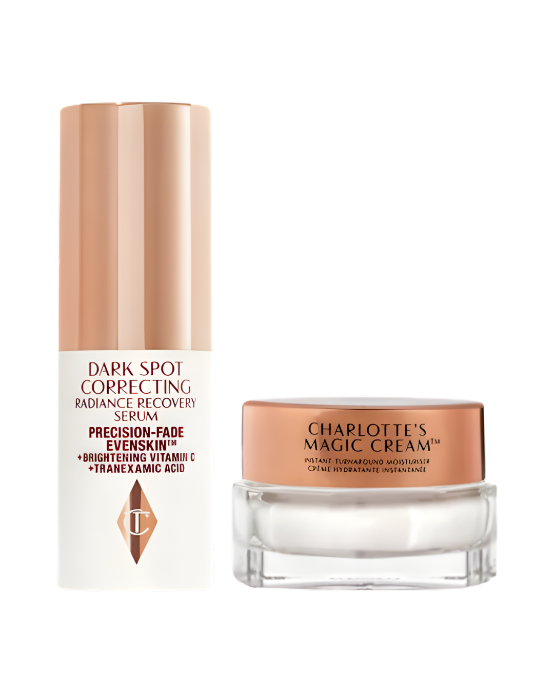 Mini Dark Spot Serum + Charlotte's Magic Cream Duo