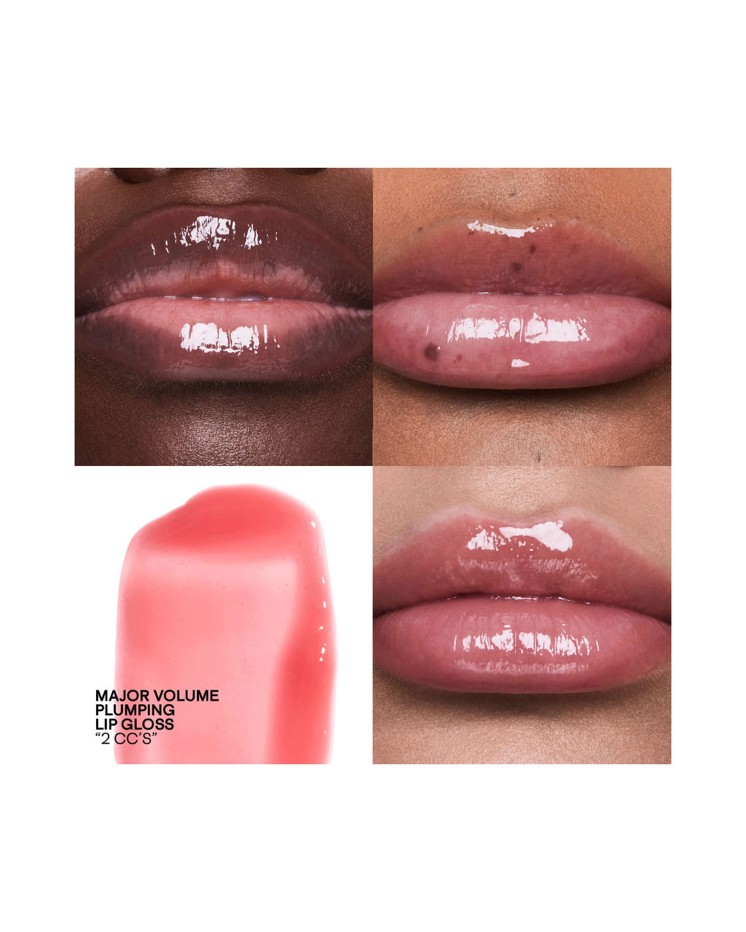 Mini Major Volume Plumping Lip Gloss