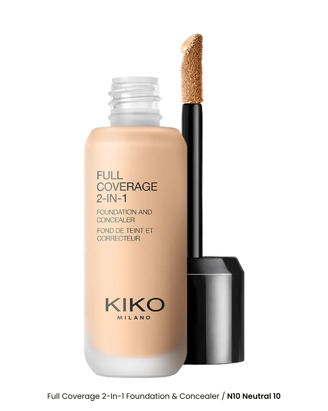 Full Coverage 2-In-1 Foundation & Concealer