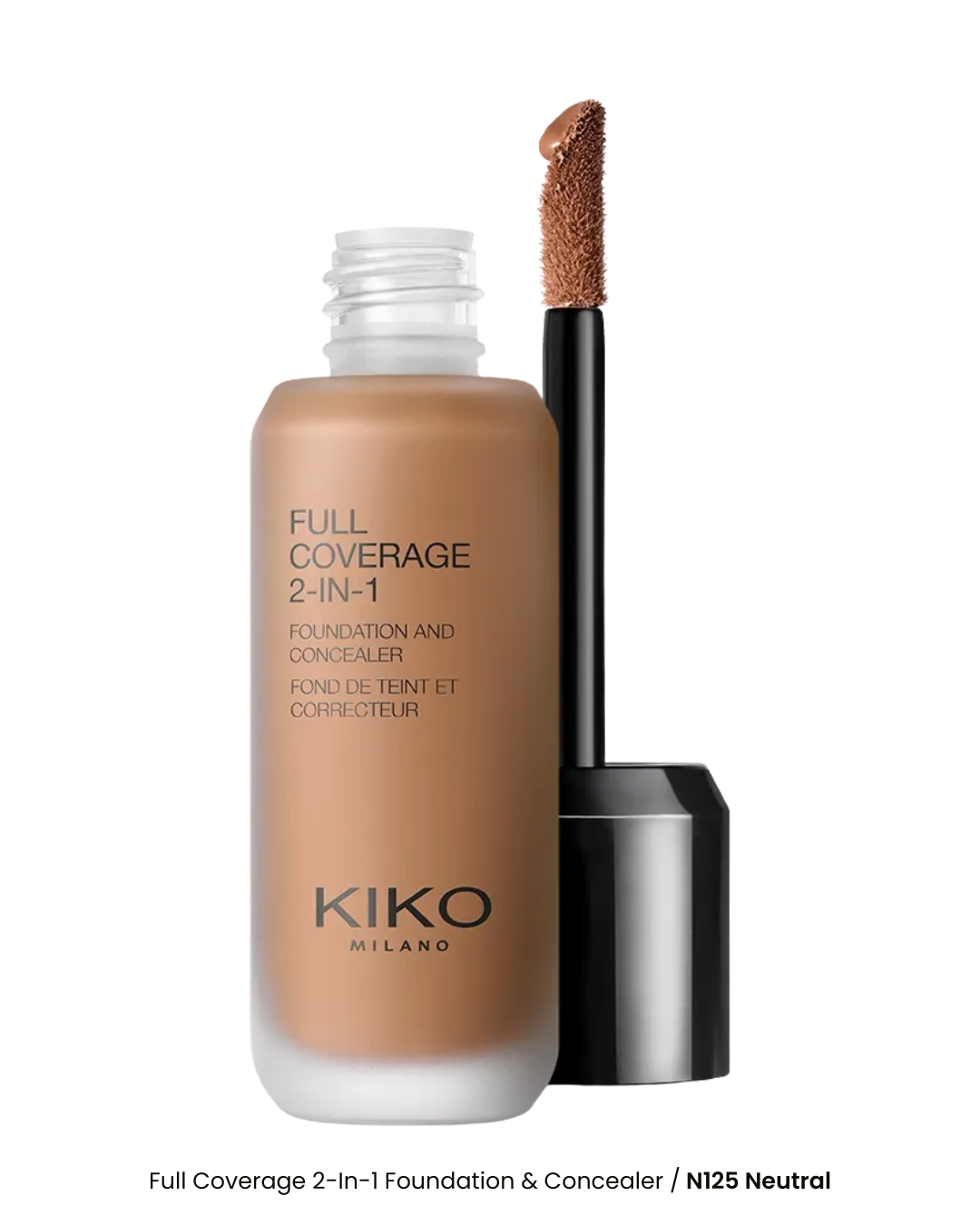 Full Coverage 2-In-1 Foundation & Concealer