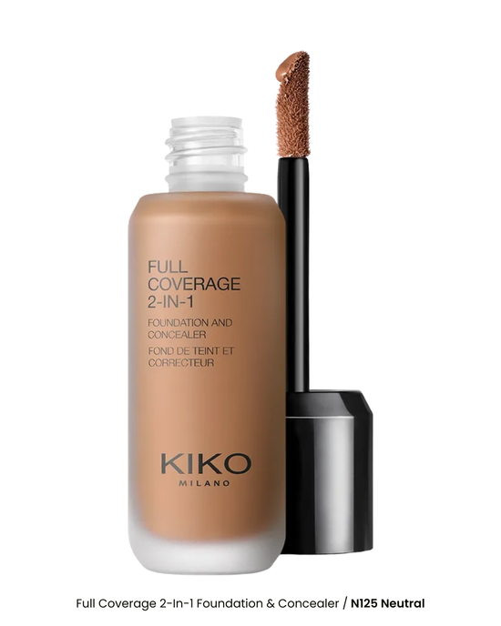 Full Coverage 2-In-1 Foundation & Concealer