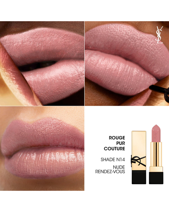 Rouge Pur Couture Caring Satin Lipstick