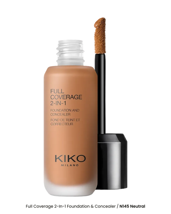 Full Coverage 2-In-1 Foundation & Concealer