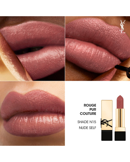 Rouge Pur Couture Caring Satin Lipstick