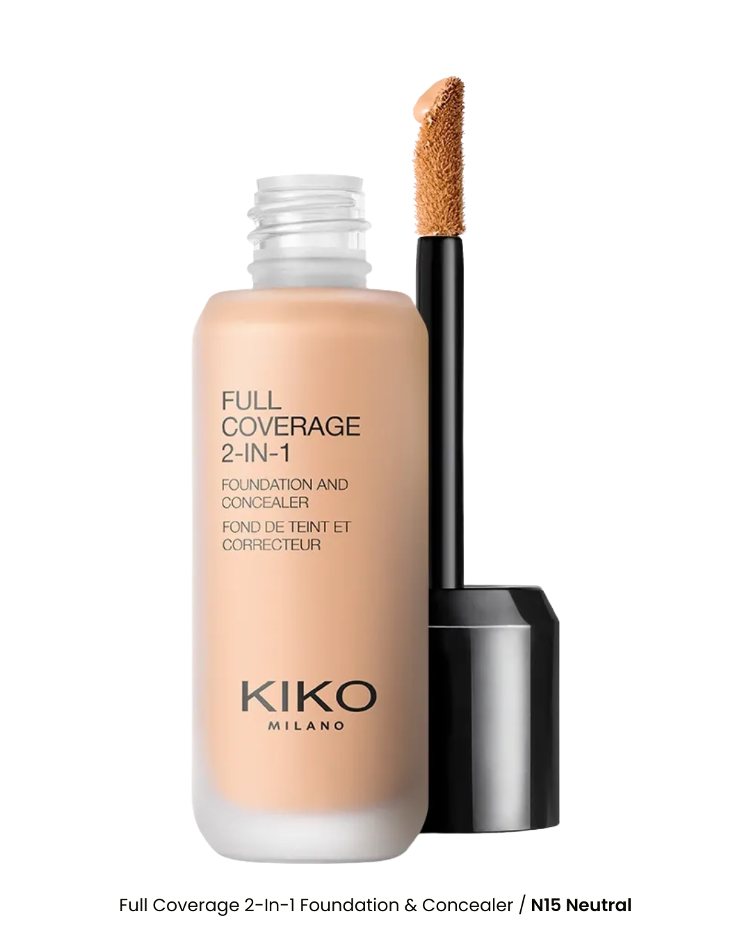 Full Coverage 2-In-1 Foundation & Concealer