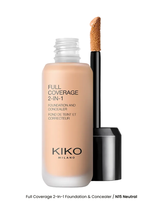 Full Coverage 2-In-1 Foundation & Concealer