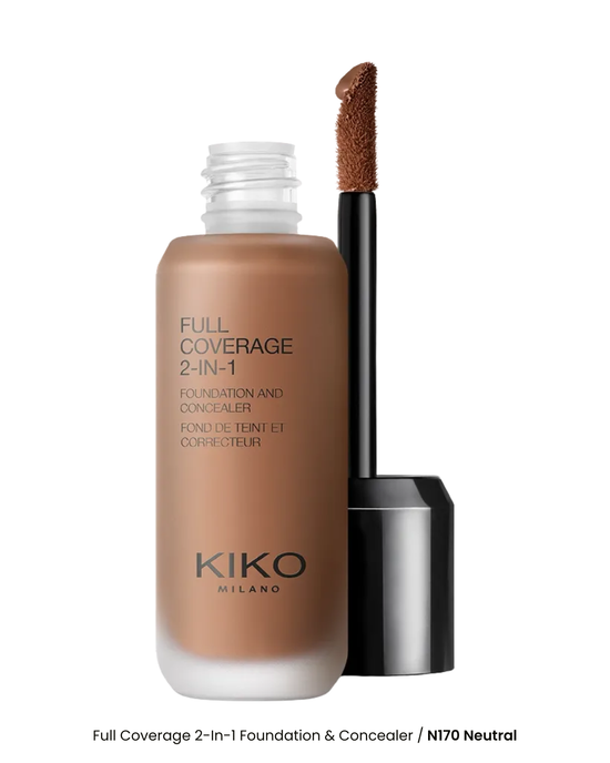 Full Coverage 2-In-1 Foundation & Concealer