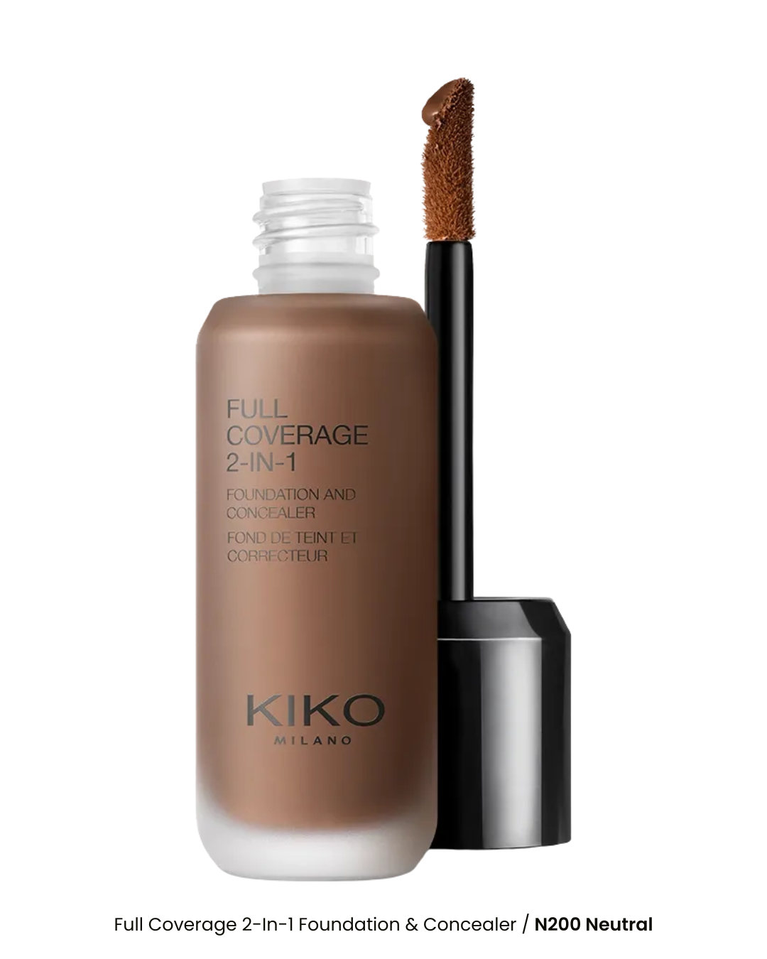 Full Coverage 2-In-1 Foundation & Concealer