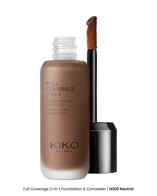 Full Coverage 2-In-1 Foundation & Concealer