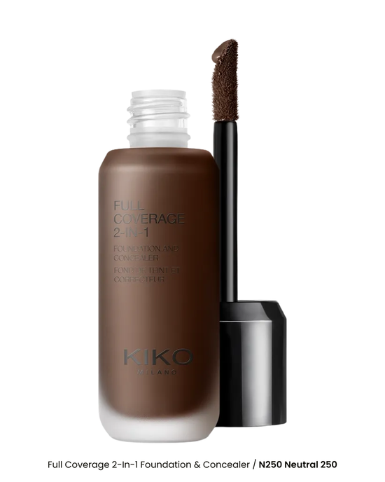 Full Coverage 2-In-1 Foundation & Concealer