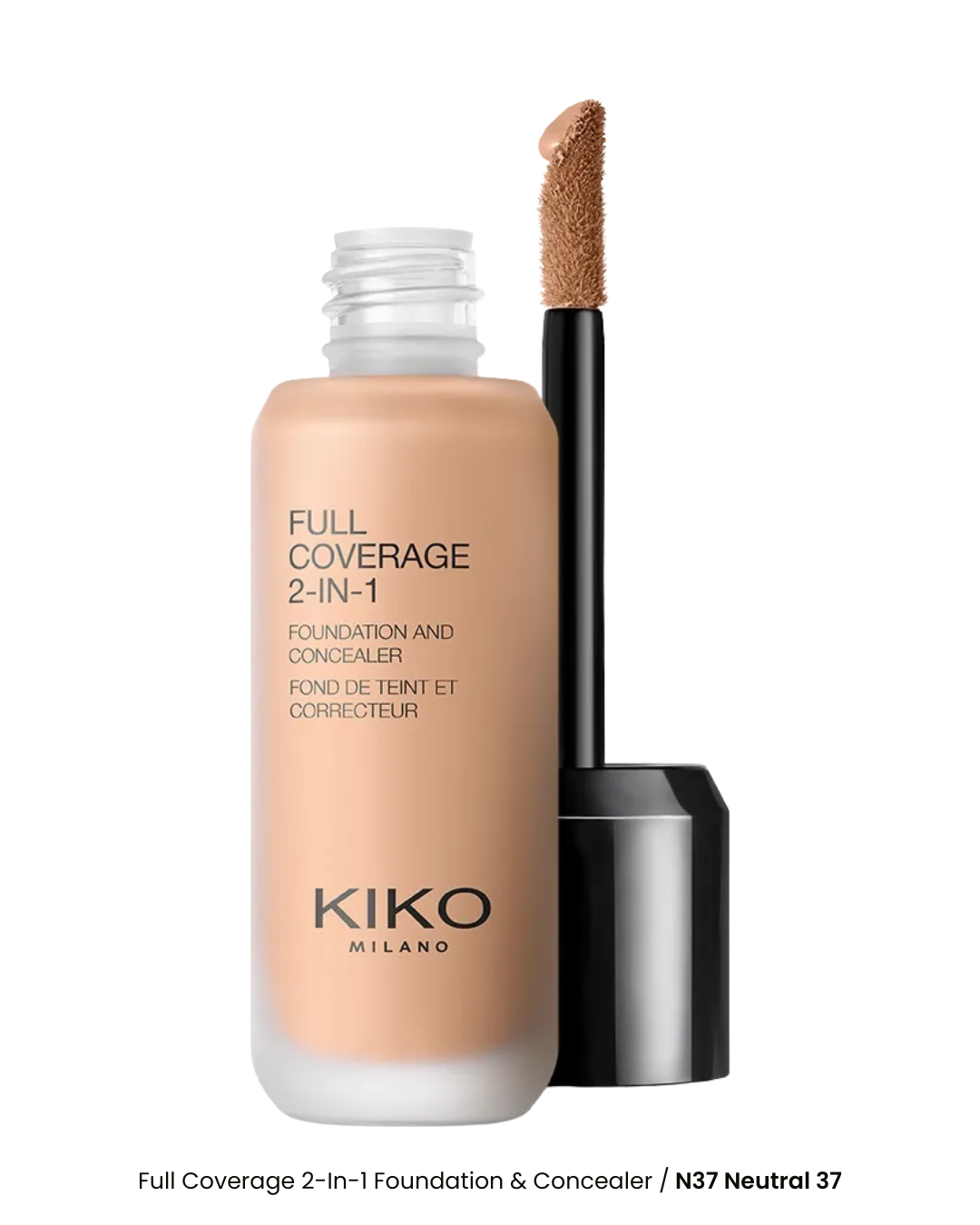 Full Coverage 2-In-1 Foundation & Concealer