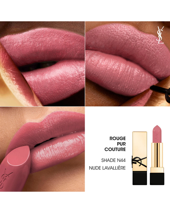 Rouge Pur Couture Caring Satin Lipstick