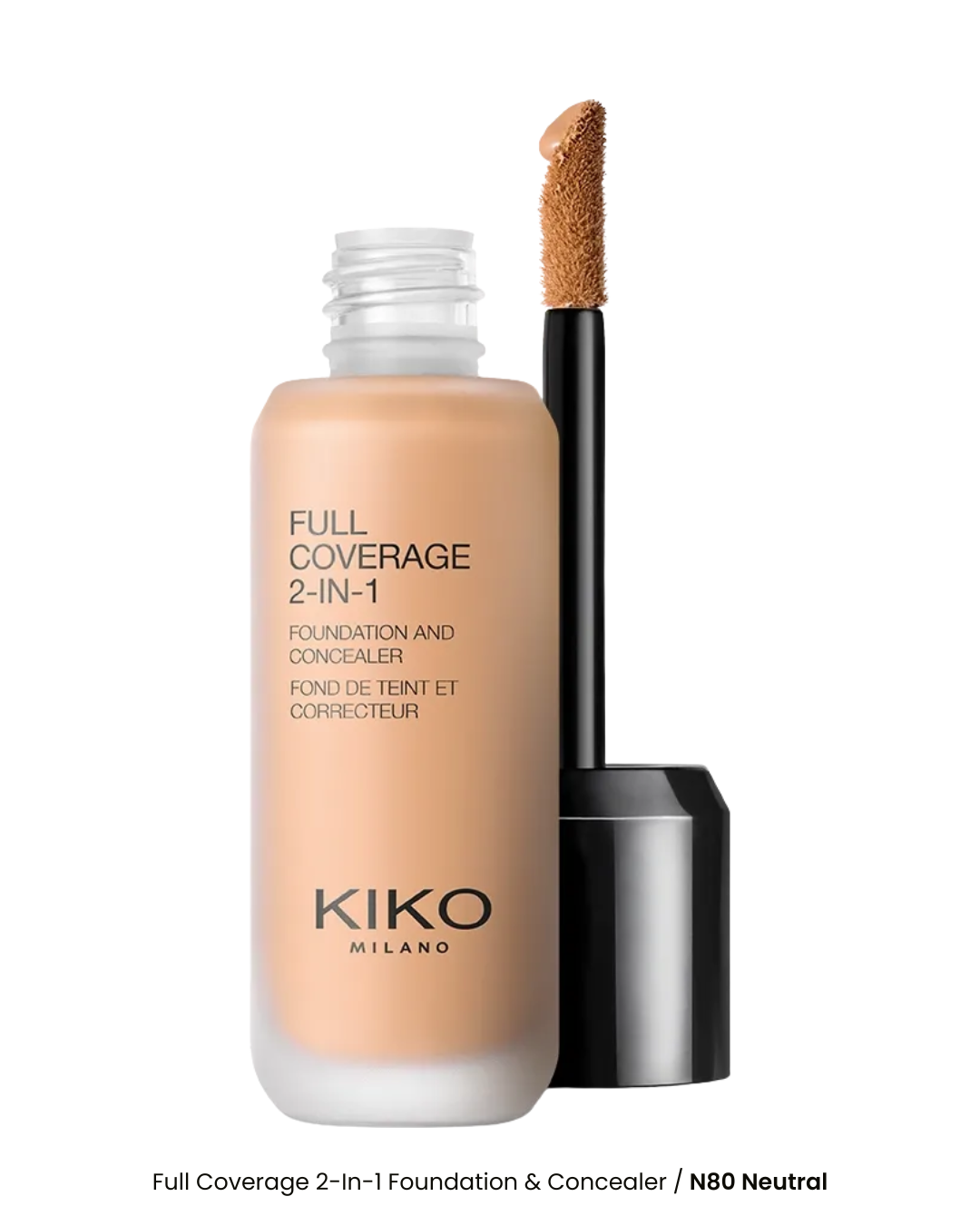 Full Coverage 2-In-1 Foundation & Concealer