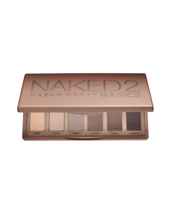 NAKED2 Basics Matte Neutral Eyeshadow Palette