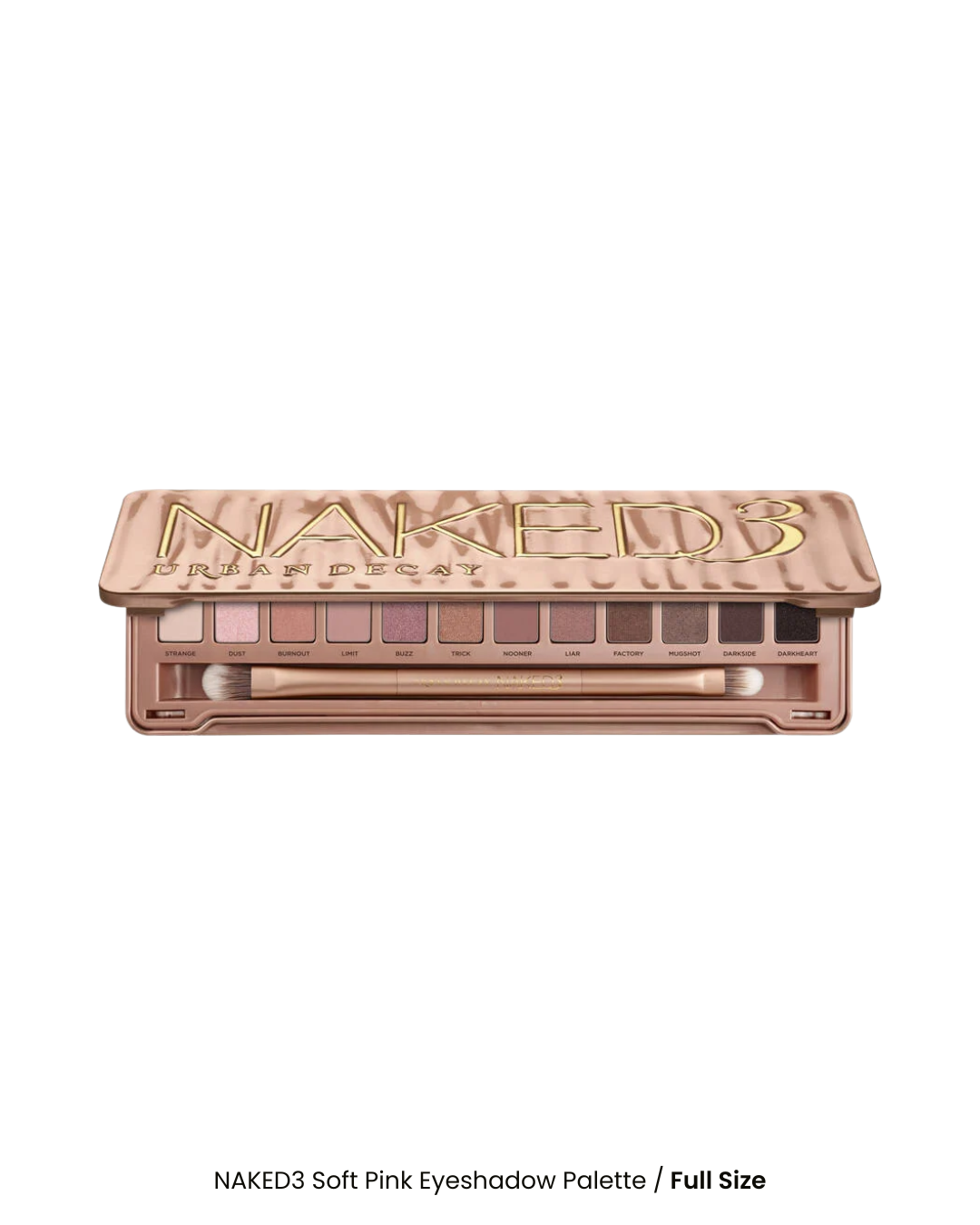 NAKED3 Soft Pink Eyeshadow Palette