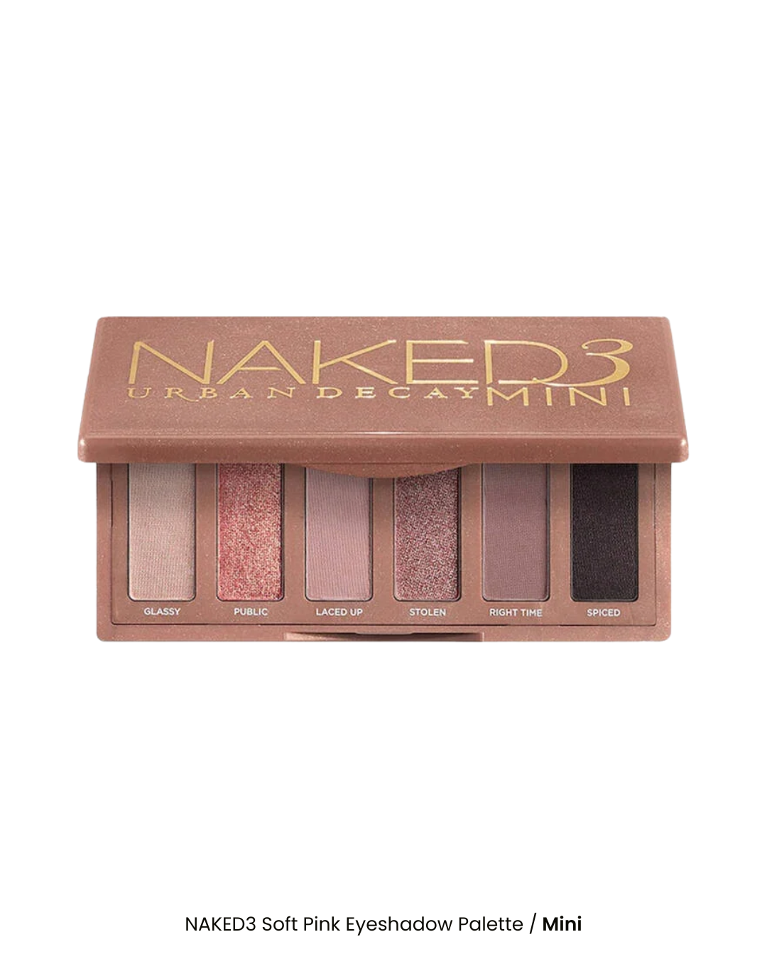 NAKED3 Soft Pink Eyeshadow Palette