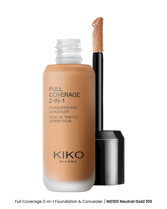 Full Coverage 2-In-1 Foundation & Concealer