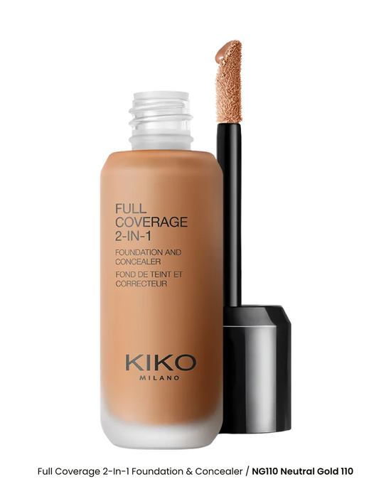 Full Coverage 2-In-1 Foundation & Concealer