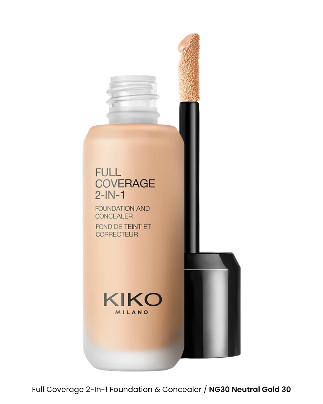 Full Coverage 2-In-1 Foundation & Concealer