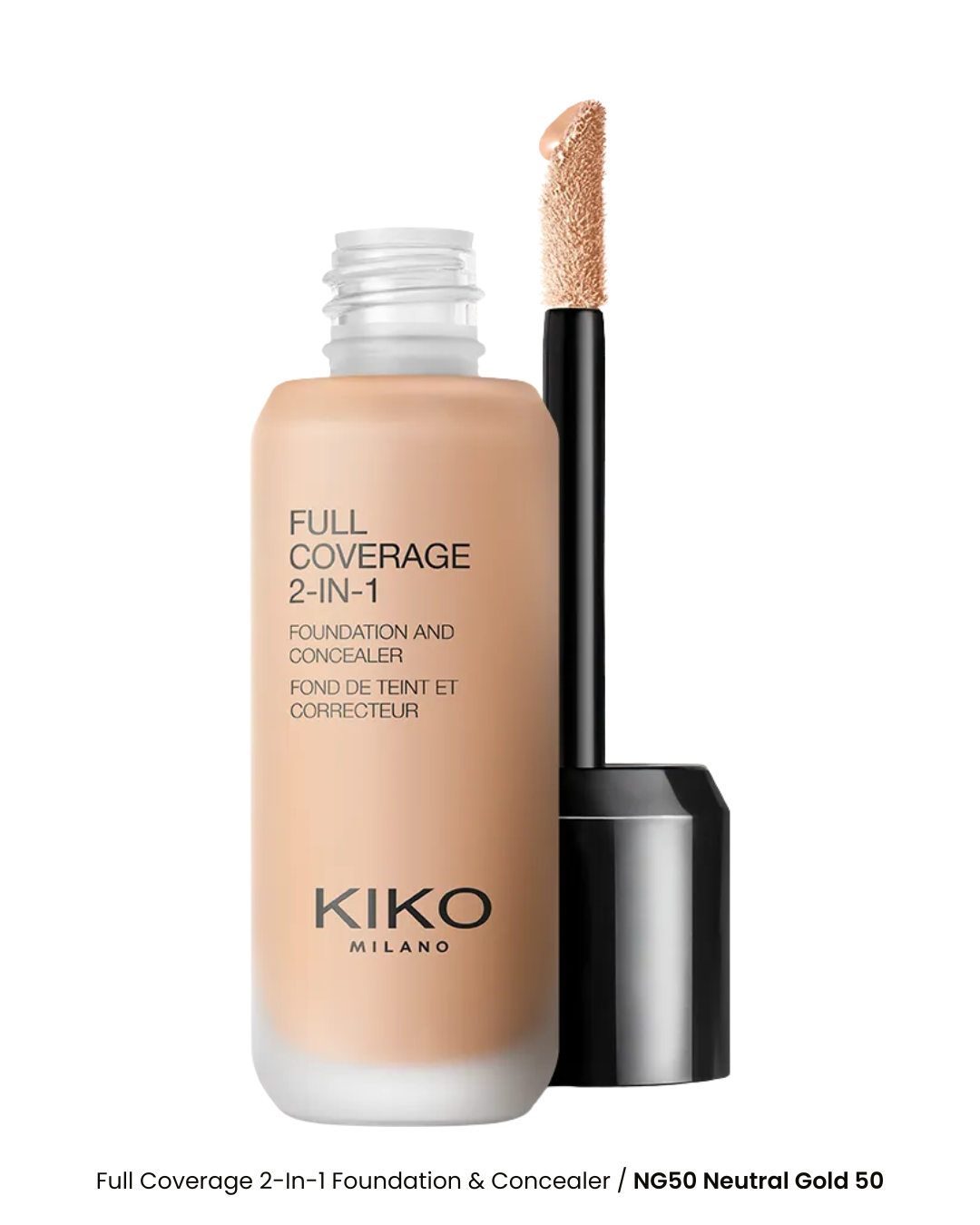 Full Coverage 2-In-1 Foundation & Concealer