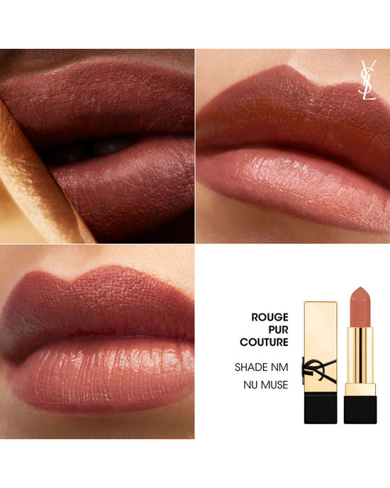 Rouge Pur Couture Caring Satin Lipstick