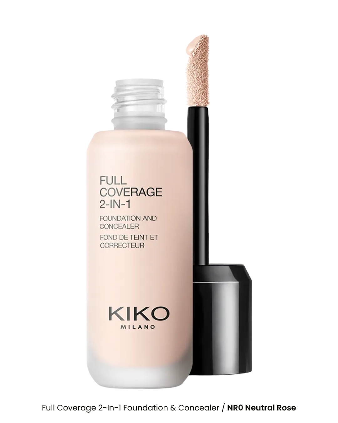 Full Coverage 2-In-1 Foundation & Concealer