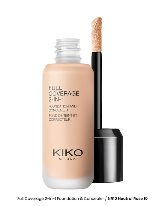 Full Coverage 2-In-1 Foundation & Concealer