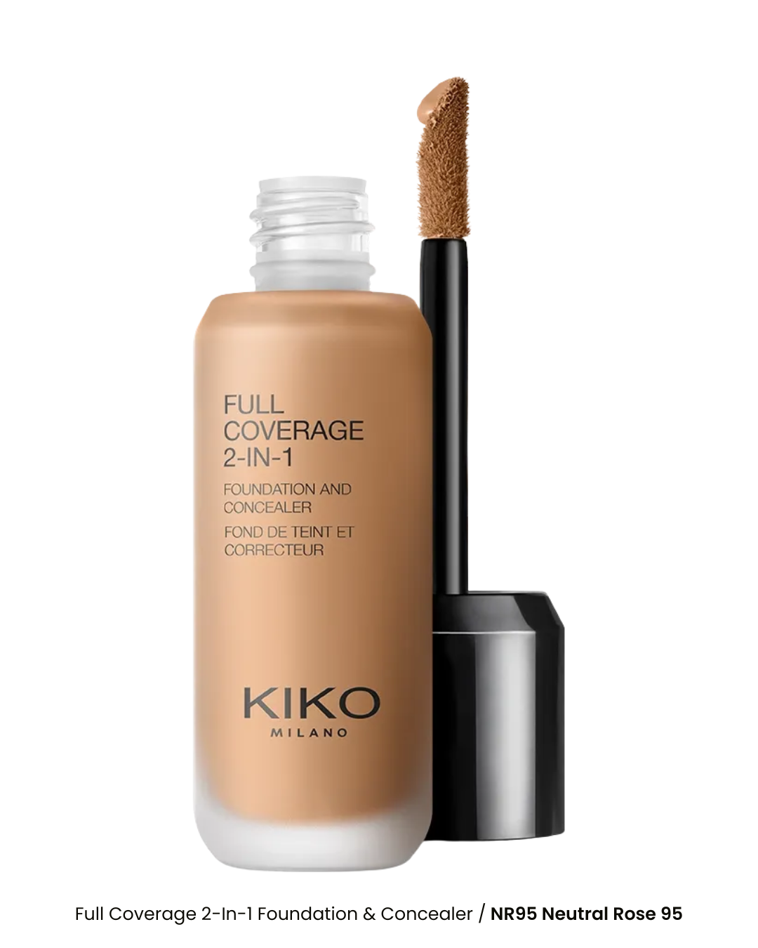 Full Coverage 2-In-1 Foundation & Concealer