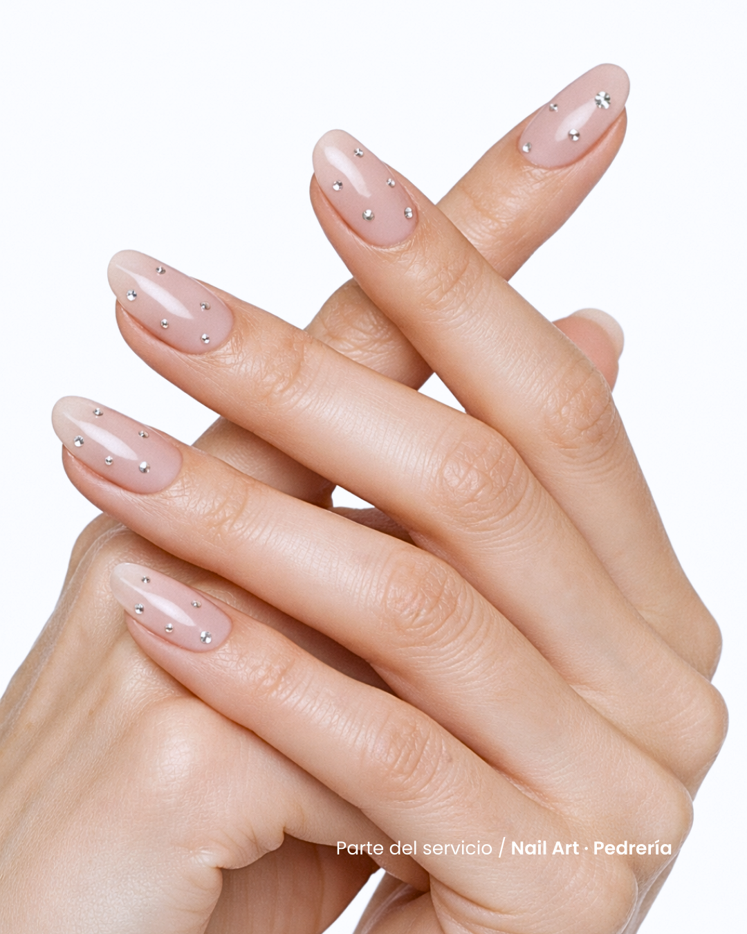 Nail Art · Swarovski crystals