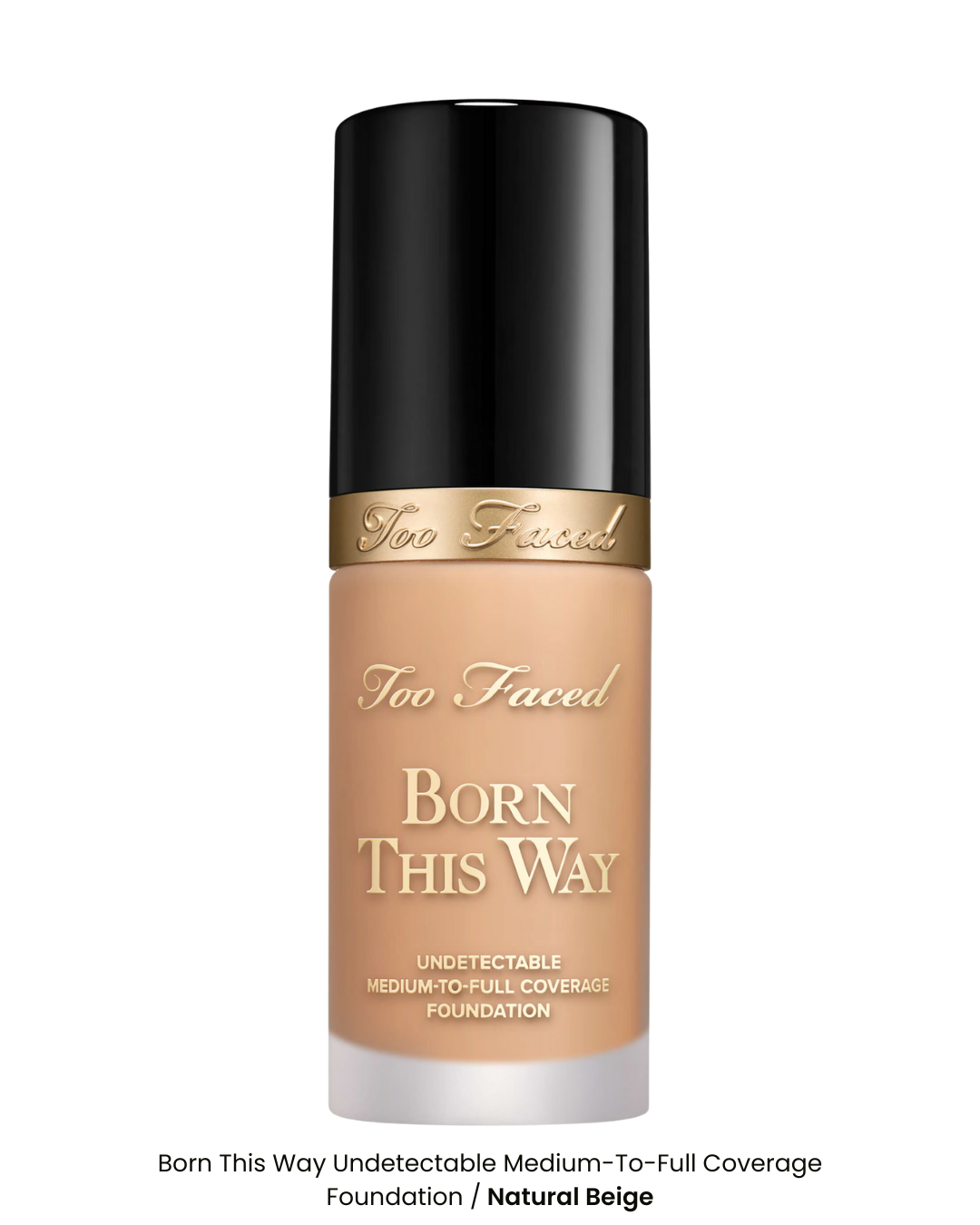 Born This Way Undetectable Medium-To-Full Coverage Foundation
