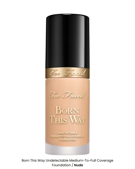 Born This Way Undetectable Medium-To-Full Coverage Foundation