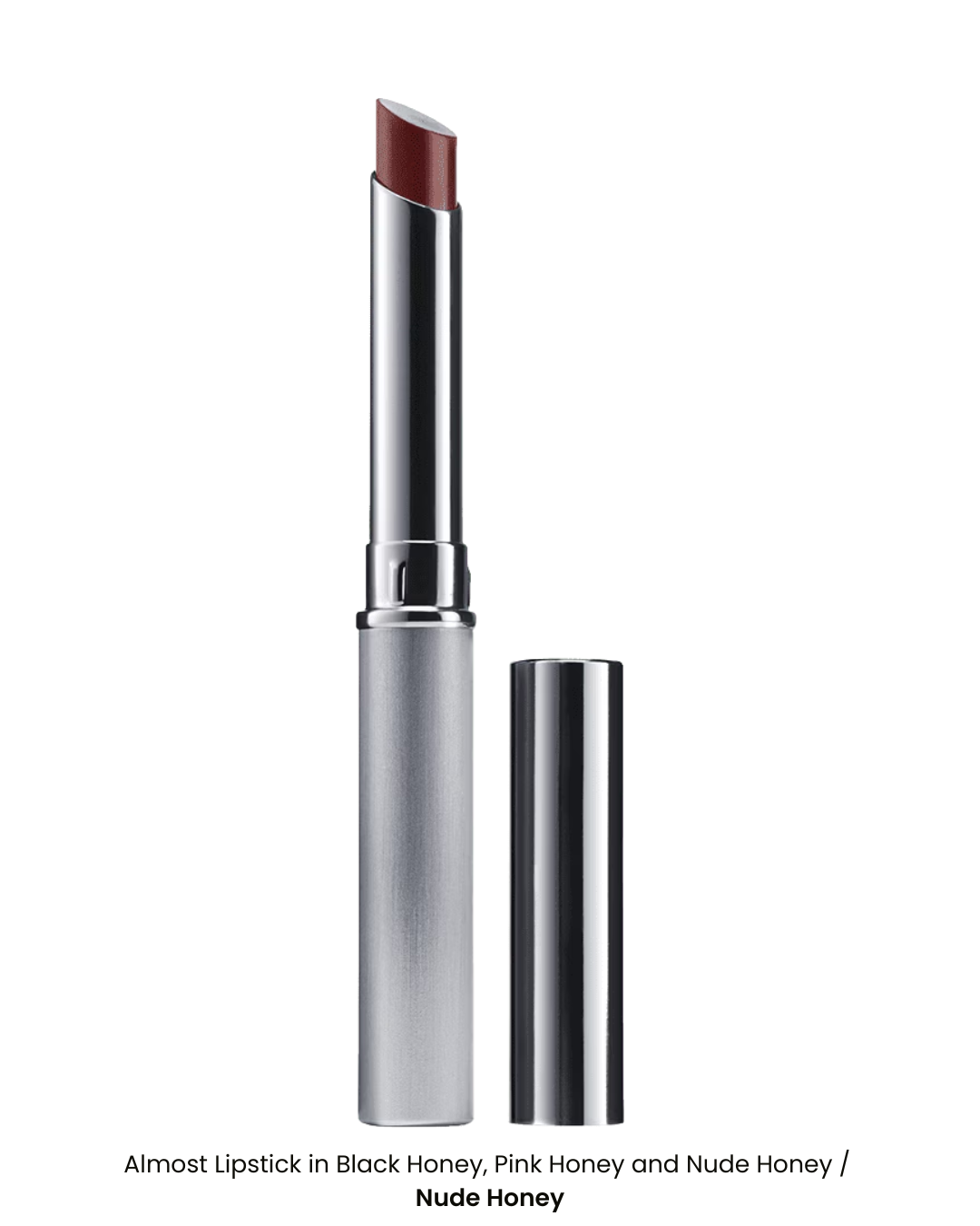 Almost Lipstick in Black Honey, Pink Honey and Nude Honey