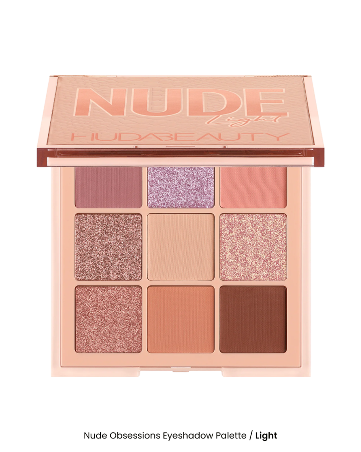 Nude Obsessions Eyeshadow Palette
