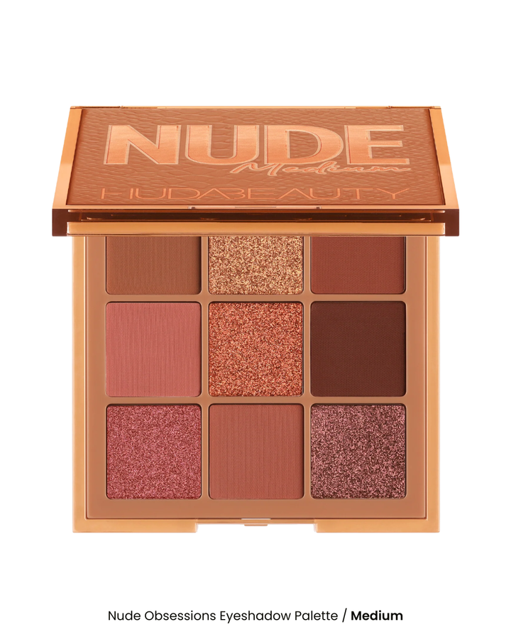 Nude Obsessions Eyeshadow Palette